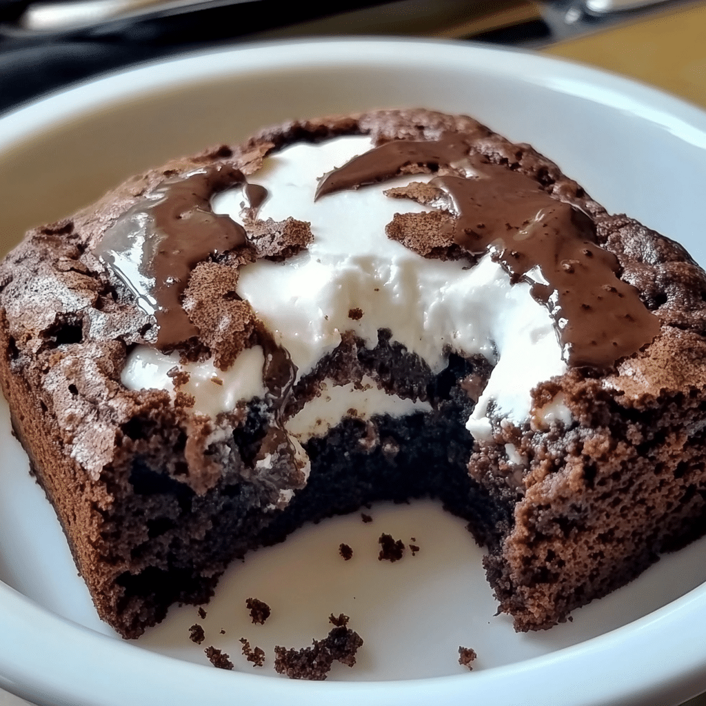Easy Recipe: Transform Cottage Cheese into a Fudgy Protein Brownie