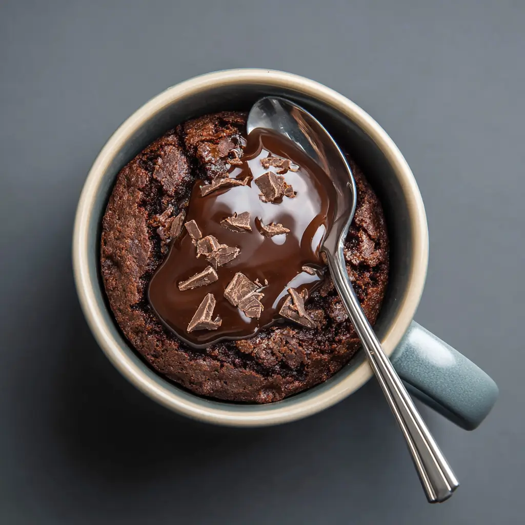 Guilt-Free Chocolate Fix: The Single-Serve Protein Brownie