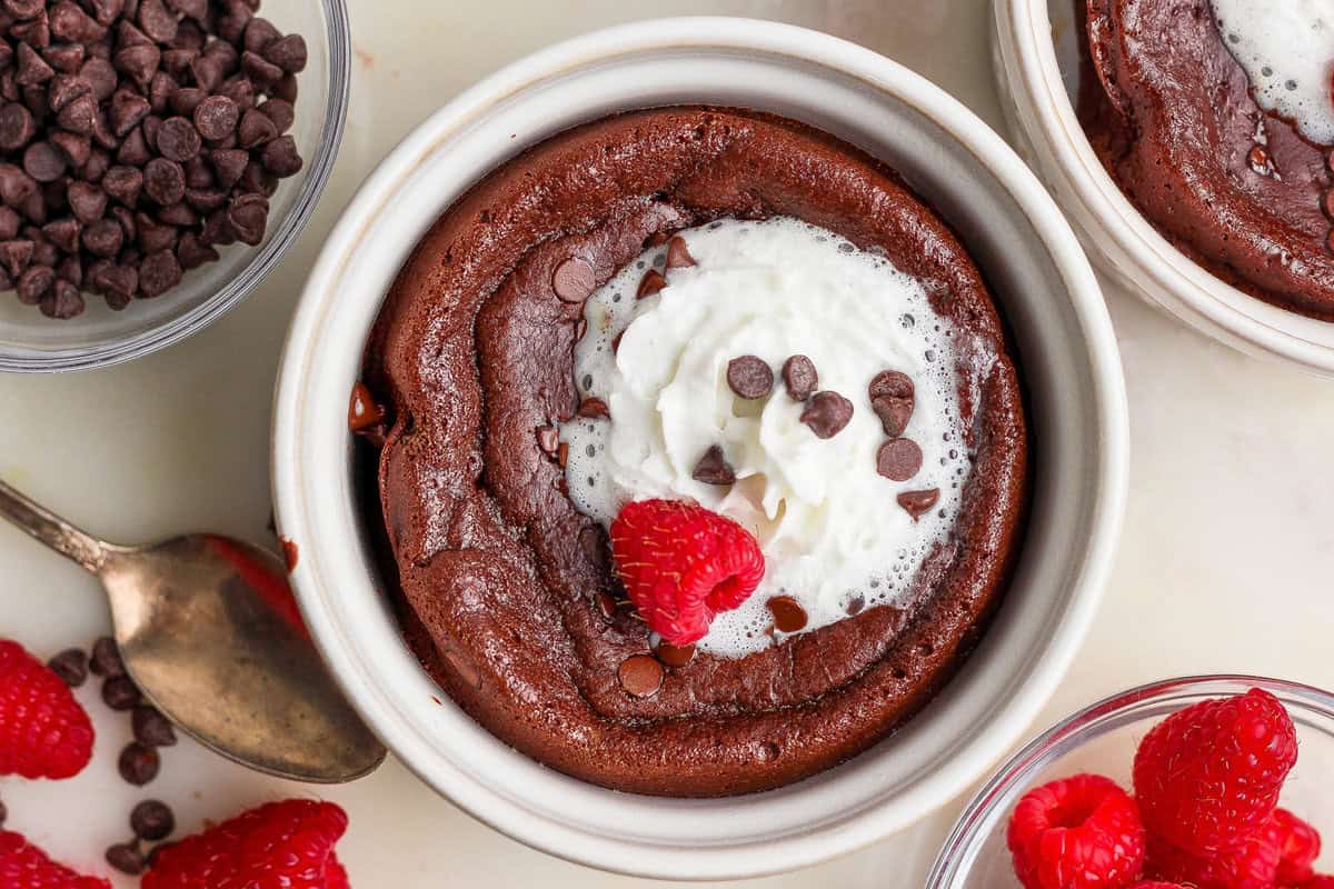 Viral High-Protein Brownie: 28g Protein in a Single Serve Treat